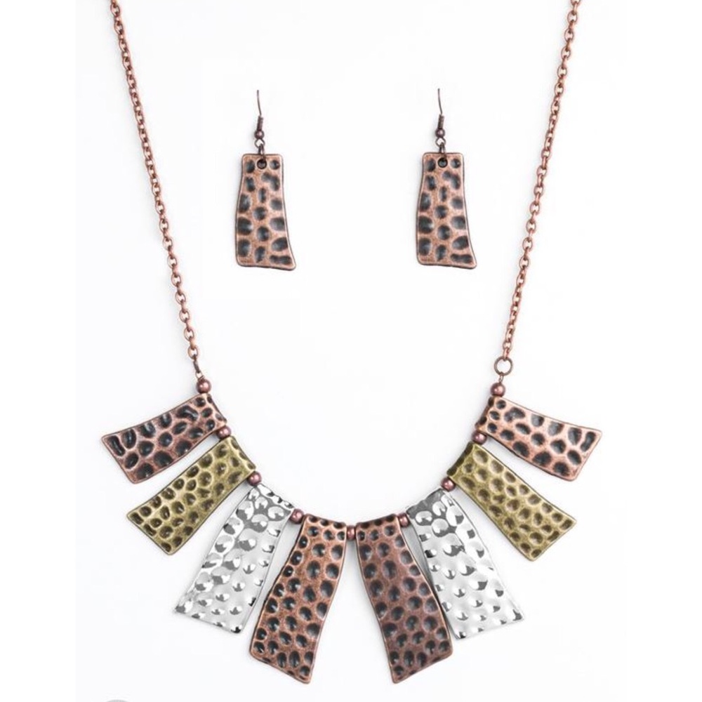 Sexy! Unique BOHO Animal Tribal Print Jewelry Set